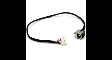 Notebook DC power jack for Asus F550J F550JD F550JK 6 PIN