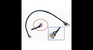 Notebook DC power jack for Asus F550J F550JD F550JK 4 PIN