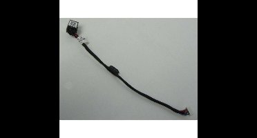 Notebook DC power jack for Dell Latitude E6520 with cable
