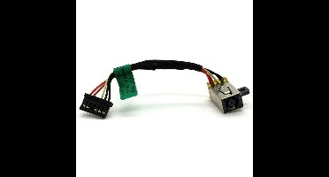 Notebook DC power jack for HP EliteBook Folio 1040 G1 G2 G3 728598-FD6