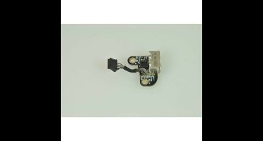 Notebook DC power jack for Apple Macbook A1342 13.3" 820-2627-A