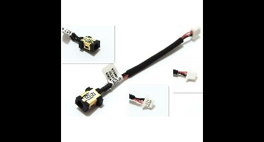Notebook DC power jack for Acer Aspire S7-391 with cable