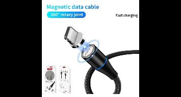 Magnetic 8 Pin Cable for iPhone/ iPad,1M