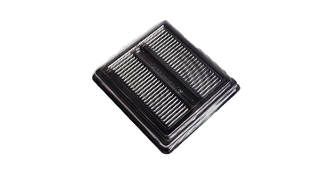 ESD Package Tray with Cover fits 50pcs SODIMM/ Laptop DDR4