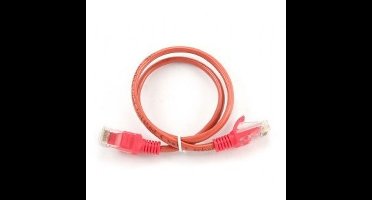 Cablexpert UTP CAT5e Patch Cable, red, 1m