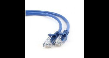 Cablexpert UTP CAT5e Patch Cable, blue, 2m