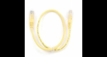 Cablexpert UTP CAT5e Patch Cable,yellow, 3m