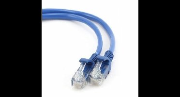 Cablexpert FTP Patchkabel, 50u gold plated connectoren, 2 meter, Blauw