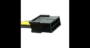 8Pin to Dual 8(6+2)Pin Graphics Card Power Supply Extension Cable, Approx.25CM