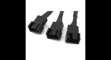 4pin to 1*4Pin and 2*3Pin PWM extender cable 4pin to 3 Ways Y Splitter Cable 27cm