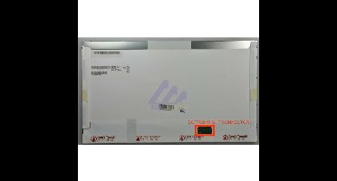 17.3" LED WXGA++ LED 1600x 900 Notebook Glossy TFT Scherm