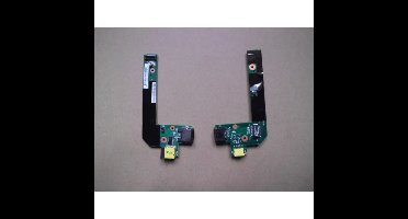 Notebook DC-IN Jack Ethernet Port Board for Lenovo ThinkPad Edge E520 pulled