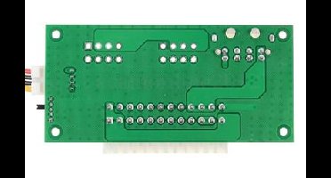 Dual Power Supply Adapter with Manual Switch