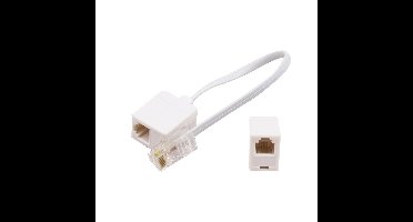 Network RJ11 to RJ45 adapter