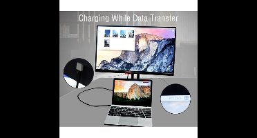 USB 3.1 Gen 2 (10 Gbps)* USB-C to USB-C Cable, 100CM 5A E-Marker