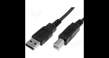 USB 2.0 A/B printerkabel, 1.8m,USB2-AMBM-6