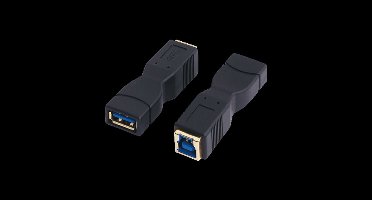 USB 3.0 A Female to B Female Adapter, AU0017