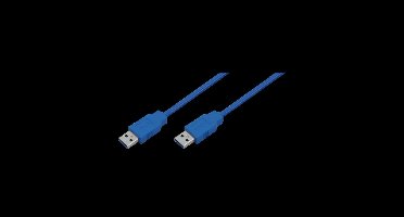 USB 3.0 A Male to A Male, blue, 2M, CU0052