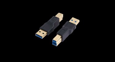 USB 3.0 A Male to B Male Adapter, AU0014
