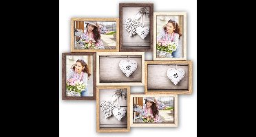 Zep Fotolijst TY087 Montreaux voor 8 Foto's