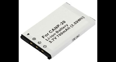 Camera-accu NP-20 voor Casio