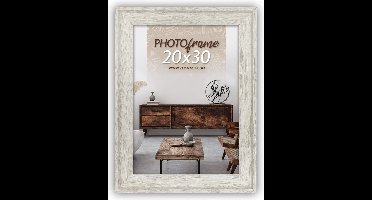 Zep Fotolijst RT546W Torino White 10x15 cm