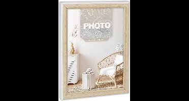 Zep Fotolijst WD464W Bensen White 10x15 cm