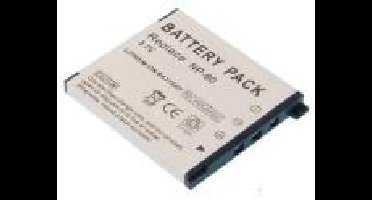 Camera-accu NP-60 voor Casio