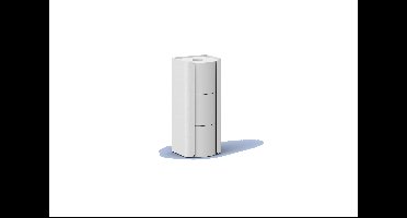 Mediqo-line MediQo-line reserverolhouder 3-rols MQRRH3P - wit