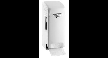 Mediclinics Mediclinics toiletrolhouder (2 rollen) PRO784 - wit