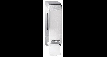Mediclinics Mediclinics toiletrolhouder (3 rollen) PRO781CS - RVS