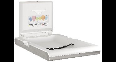 Mediclinics Mediclinics babyverschoontafel verticaal CP0016VCS - RVS