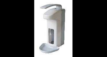 Mediqo-line MediQo-line zeepdispenser 500ml kunststof MQL05K - wit