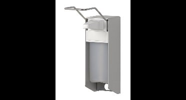 Mediqo-line Ingo-Man zeep- & desinfectiemiddeldispenser 500 ml LB - aluminium