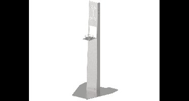 Mediqo-line MediQo-Line Desinfectiezuil MQUnit - RVS