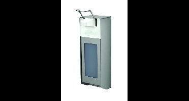 Mediqo-line MediQo-line garagezeepdispenser 2500ml MQHDV25A - aluminium