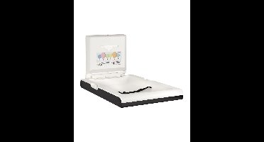 Mediclinics Mediclinics babyverschoontafel verticaal CP0016VCSB - zwart