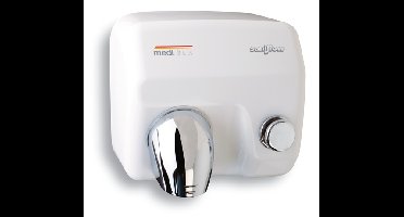 Mediclinics Mediclinics Saniflow handdroger drukknop E05 - wit