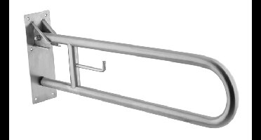 Mediqo-line MediQo-line swing up bar 800mm BG0800CS - RVS