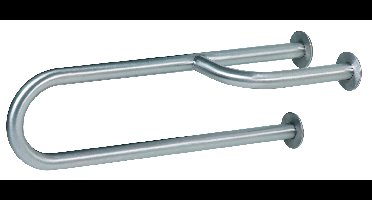 Mediqo-line MediQo-line left bar 3 steunpunten BFI600CS - RVS