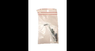 Mediclinics Inbussleutel + 2 schroeven Mediclinics handdroger E88/E05/M06