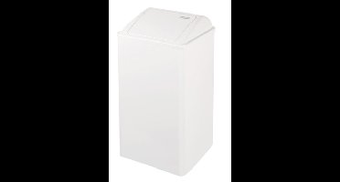 Mediclinics Mediclinics afvalbak gesloten 65l. PP0065 - wit