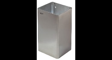 Mediclinics Mediclinics open afvalbak 65l. PP1065CS - RVS