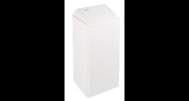 Mediclinics Mediclinics afvalbak 80l. PP0080 - wit