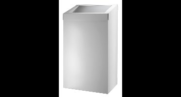 Dutch Bins basic afvalbak 50l ACBB50EP - wit