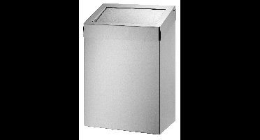 Dutch Bins basic afvalbak 20l ACBB20E - RVS