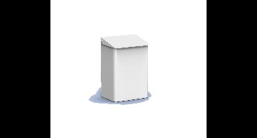 Mediqo-line MediQo-line afvalbak 6 liter MQWB6P - wit