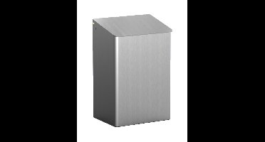 Mediqo-line MediQo-line afvalbak 15 liter MQWB15A - aluminium