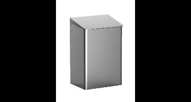 Mediqo-line MediQo-line afvalbak 15 liter MQWB15E - RVS