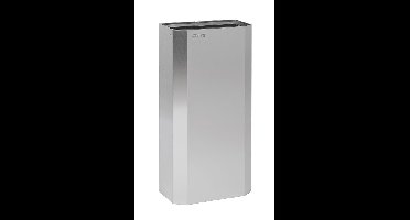 Mediclinics Mediclinics open afvalbak 40l. PPA4279CS - RVS